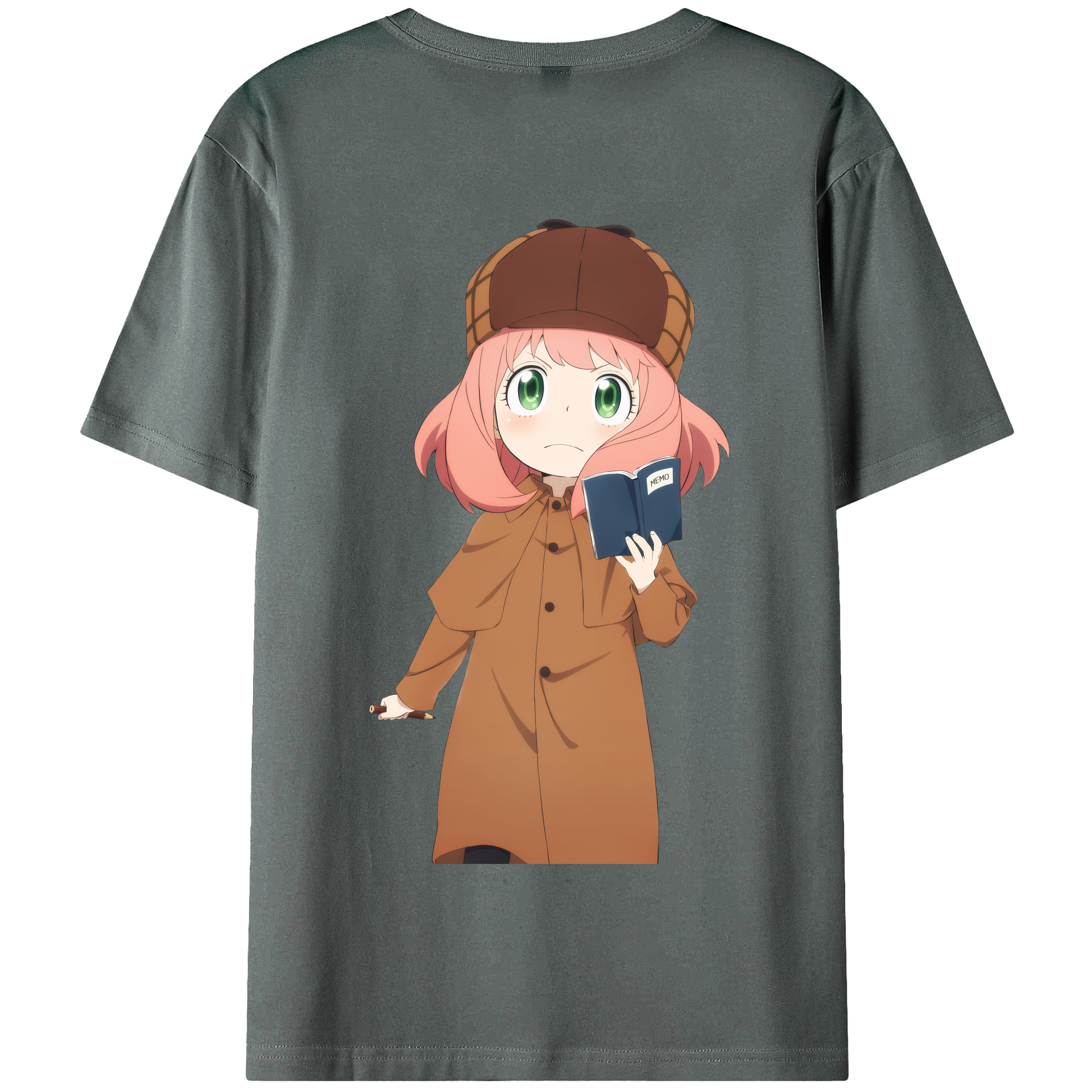 （画像用） SPY×FAMILY间谍家家酒 綿100％半袖Tシャツ（背面プリント）
